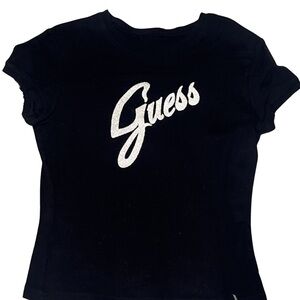 Guess Black Tee